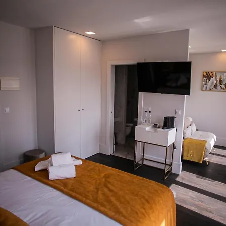 262 Boutique Aliados Pensión Oporto